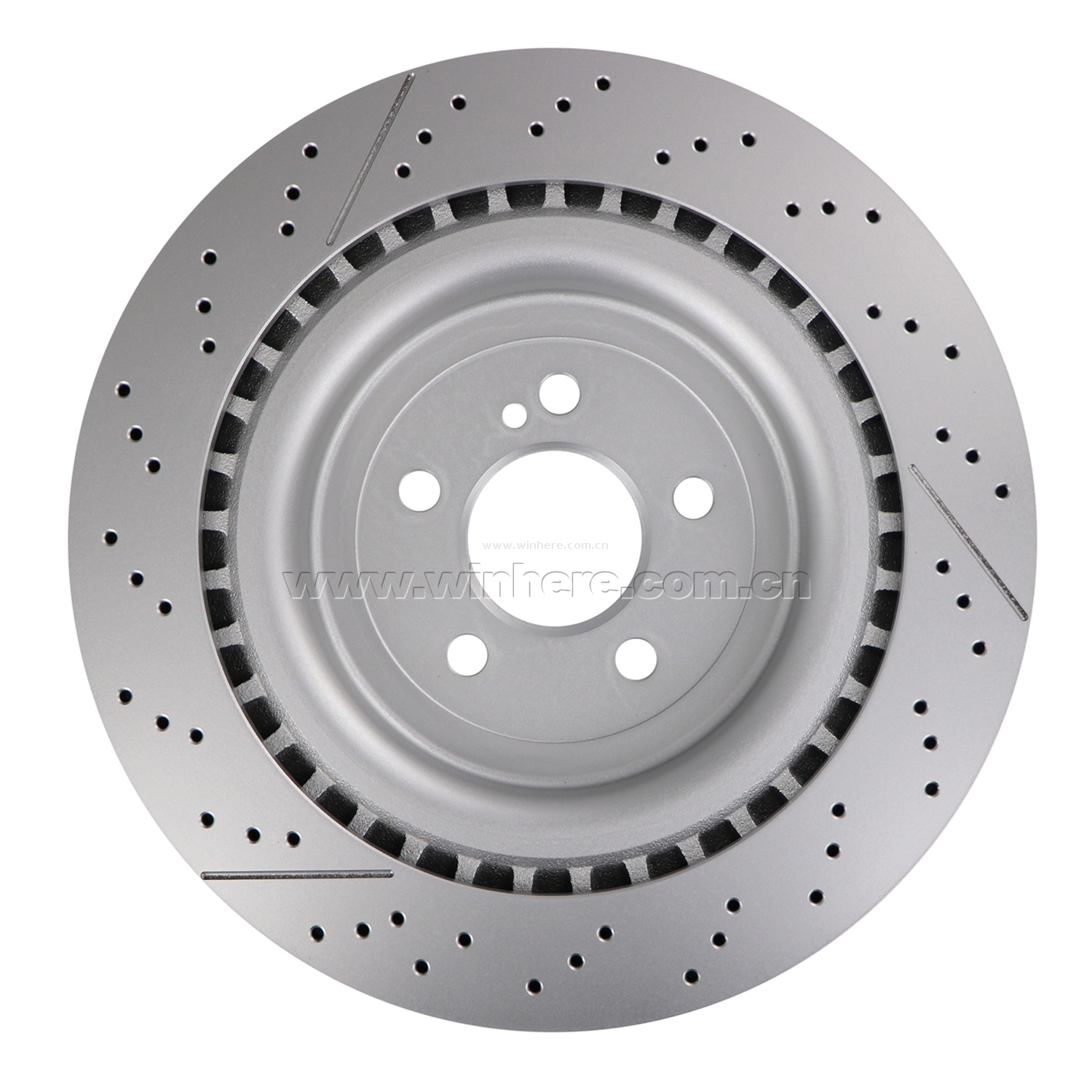 Disco de Freno Pintado para MERCEDES-BENZ Trasero ECE R90